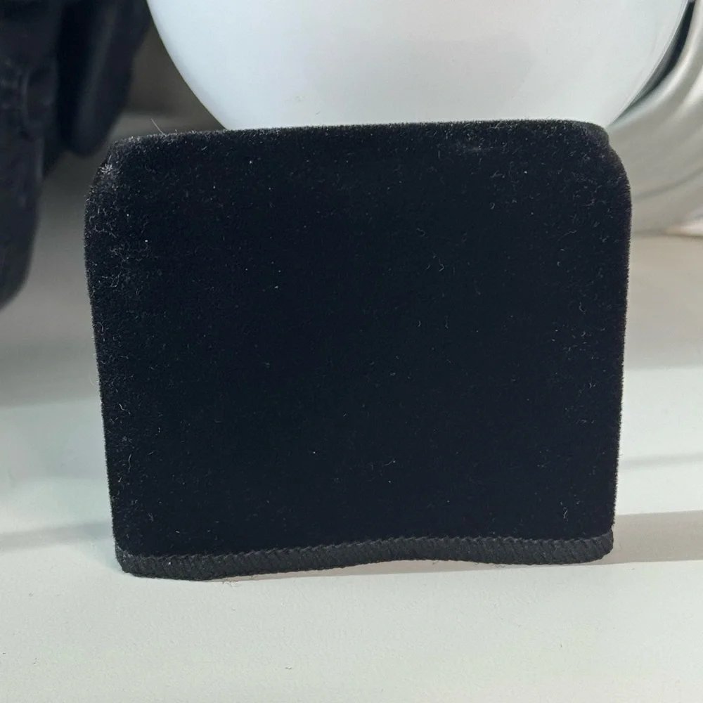 3/$15 Kevyn Aucoin Black Velvet Makeup Compact Bag (approximately 2.5” x 2.25”)